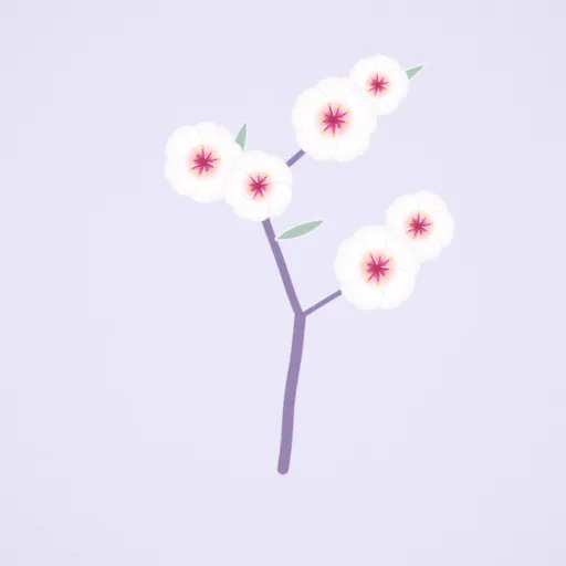 アーモンドの花
