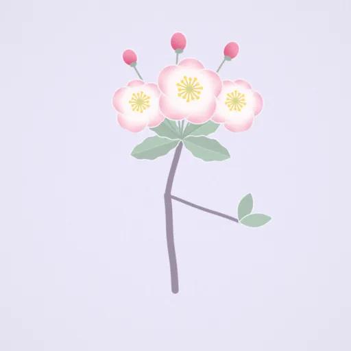 リンゴの花