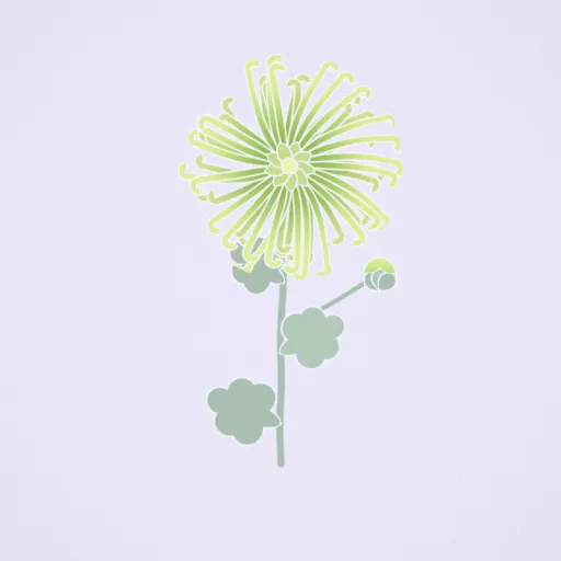 綠菊
