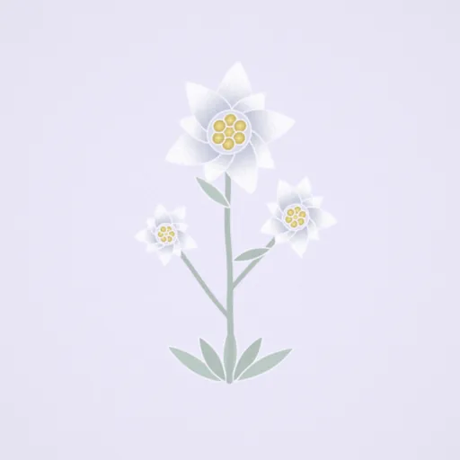 雪絨花