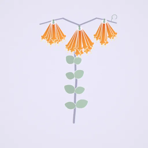 炮仗花