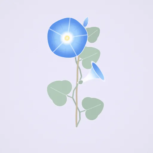 天堂藍牽牛