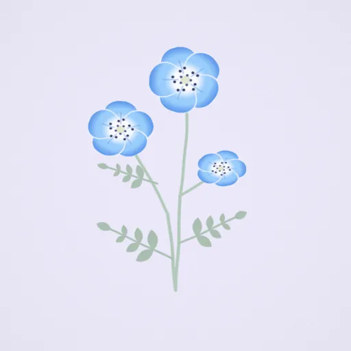 粉蝶花
