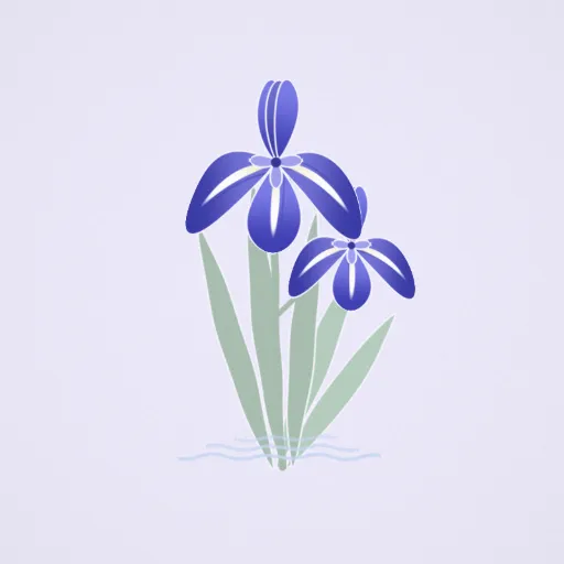 燕子花