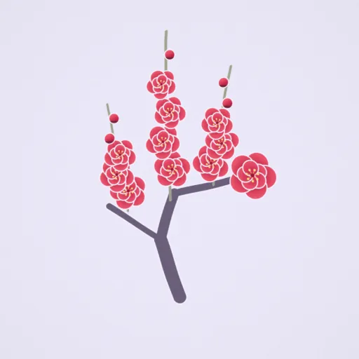紅梅