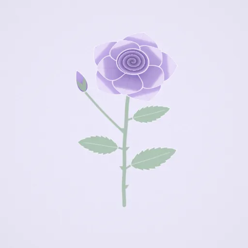 藍月亮玫瑰