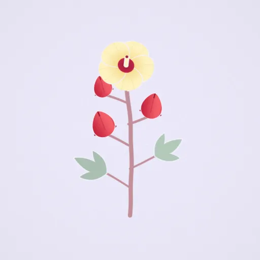 洛神花