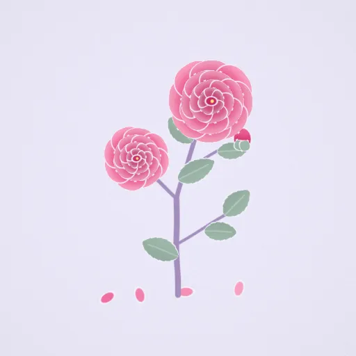 重瓣茶梅