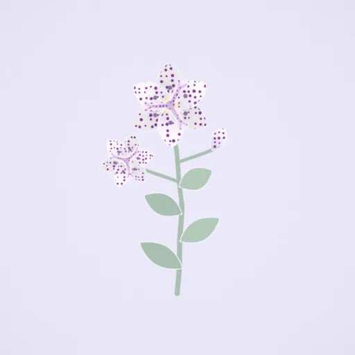 油點草