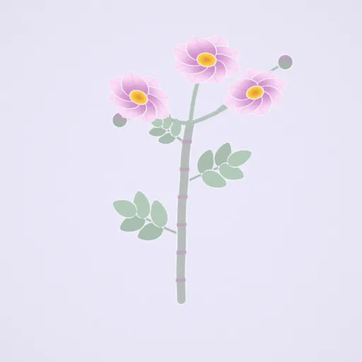 樹大理花