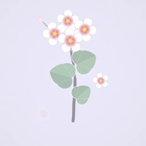 アブラギリの花