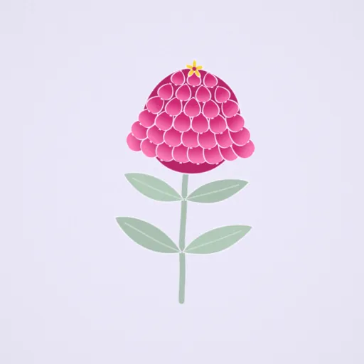 百日草